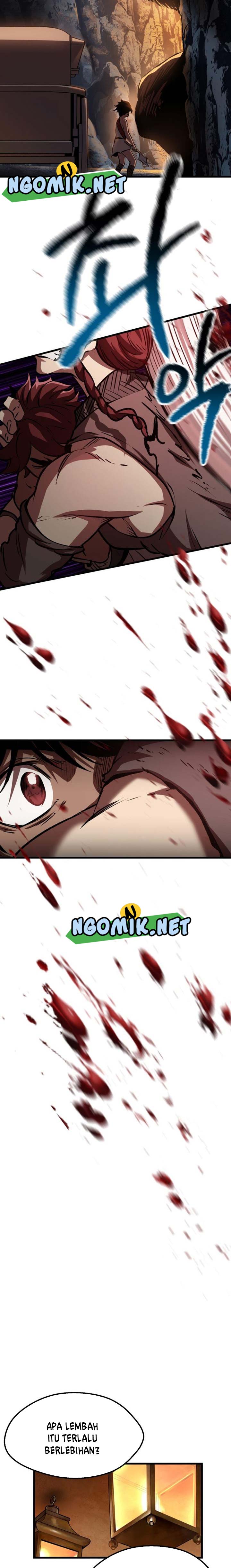 Otherworldly Sword King’s Survival Records chapter 120